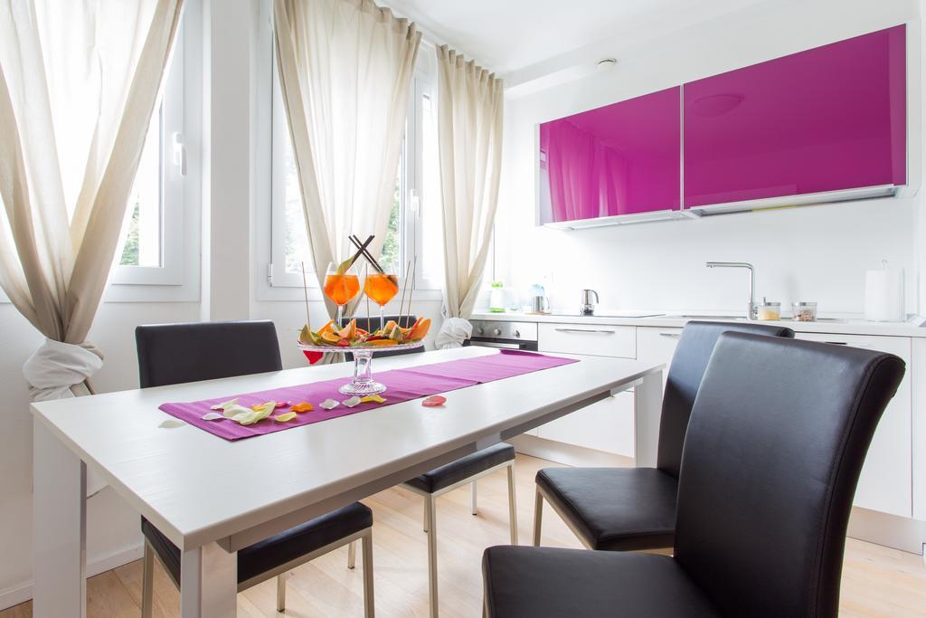 Santa Sofia Apartments Padova Bagian luar foto