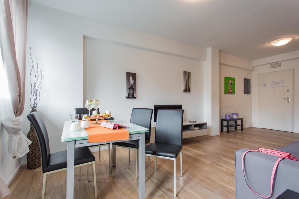 Santa Sofia Apartments Padova Bagian luar foto