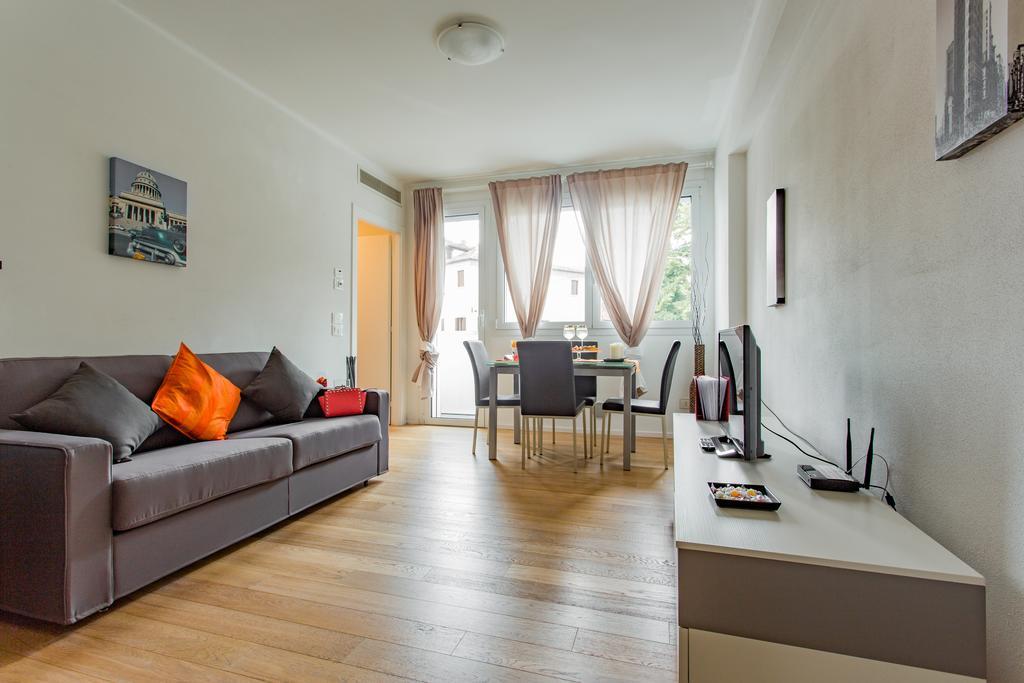 Santa Sofia Apartments Padova Bagian luar foto