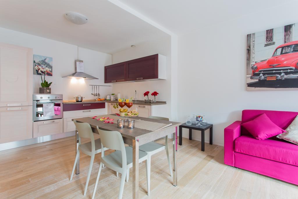 Santa Sofia Apartments Padova Bagian luar foto
