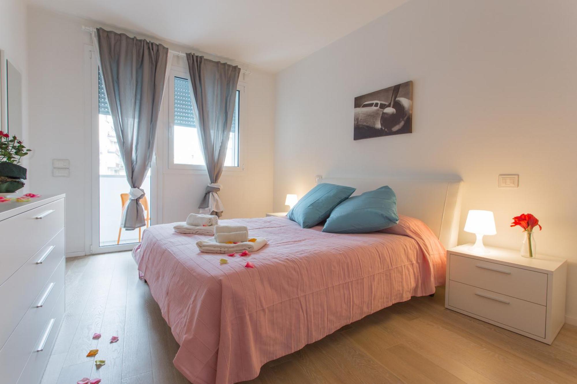 Santa Sofia Apartments Padova Bagian luar foto