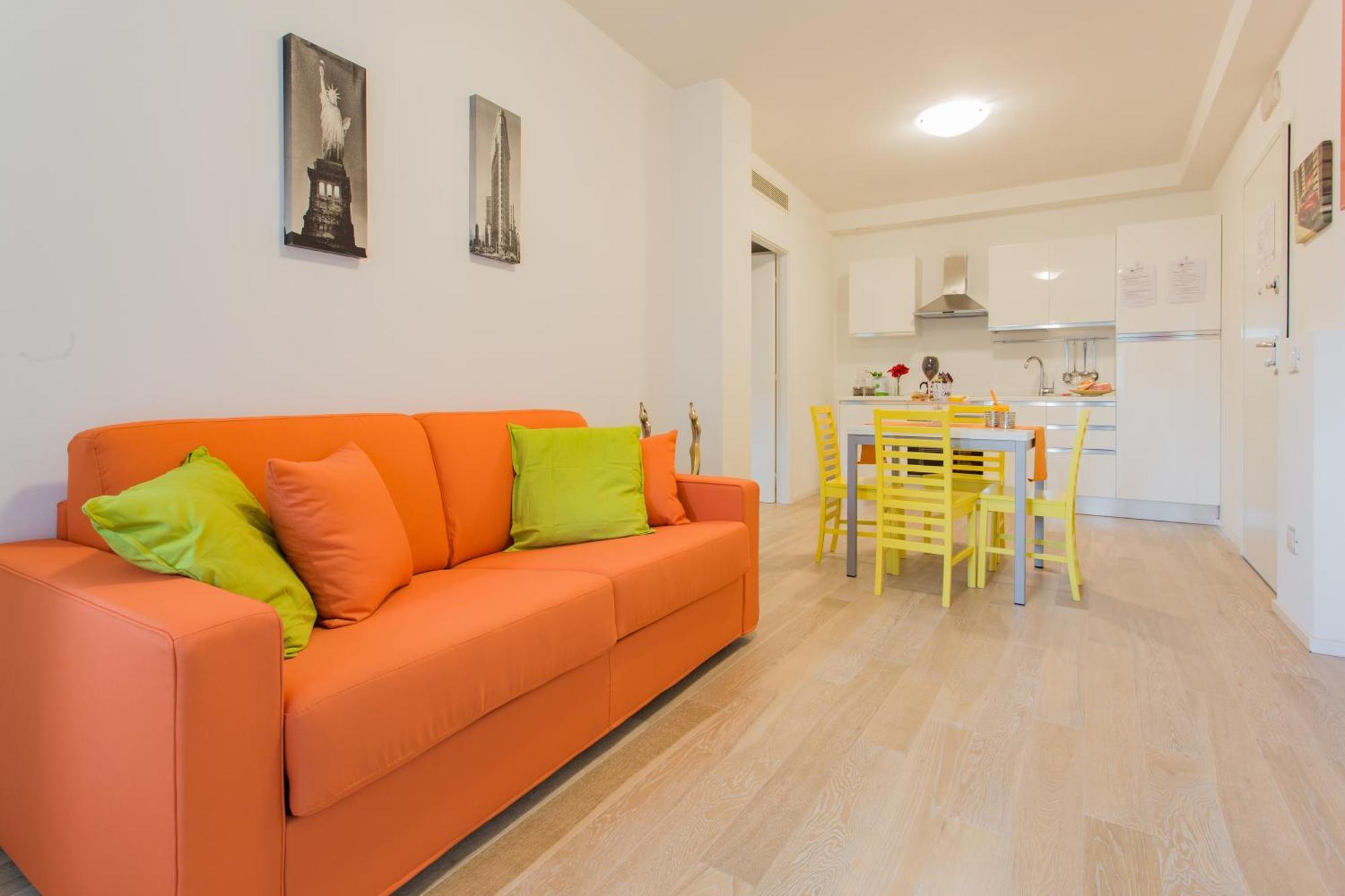 Santa Sofia Apartments Padova Bagian luar foto