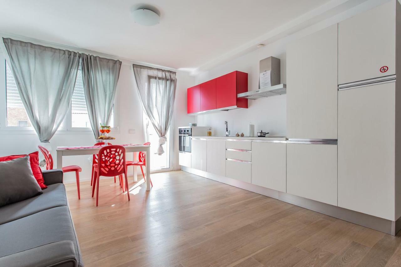 Santa Sofia Apartments Padova Bagian luar foto